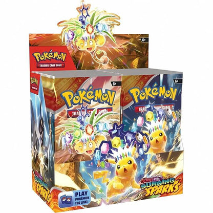 Pokemon Surging Sparks Booster Box - Luiopzondag.nl