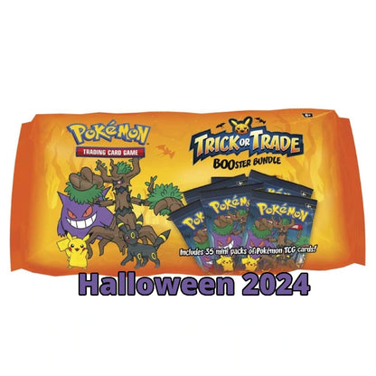 Pokémon Trick or Trade BOOster Bundle Halloween 2024