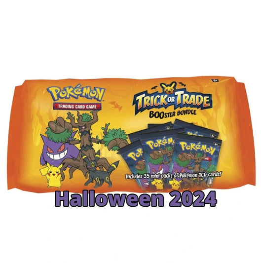 Pokémon Trick or Trade BOOster Bundle Halloween 2024