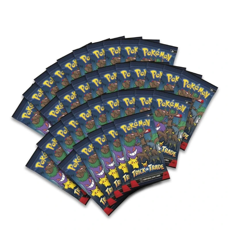 Pokemon Trick or Trade BOOster Packs Halloween 2024