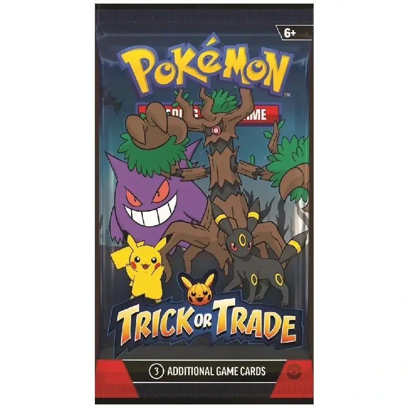 Pokemon Trick or Trade BOOster Pack Halloween 2024