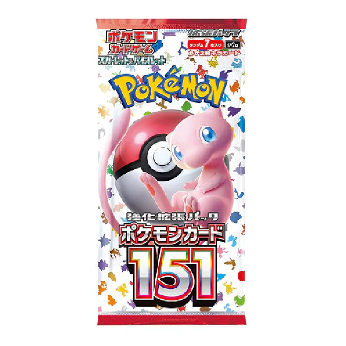 Pokémon 151 Booster pack – Japans