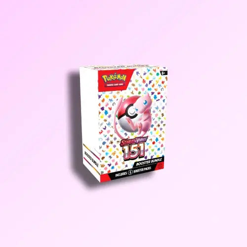 Pokemon 151 Booster Bundle luiopzondag.nl