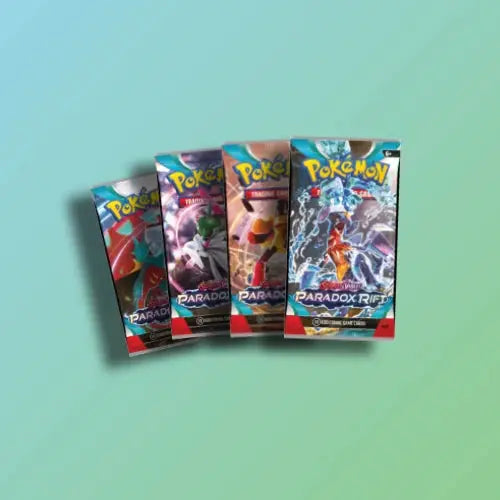 Pokemon Paradox Rift sv4 pakjes kaarten