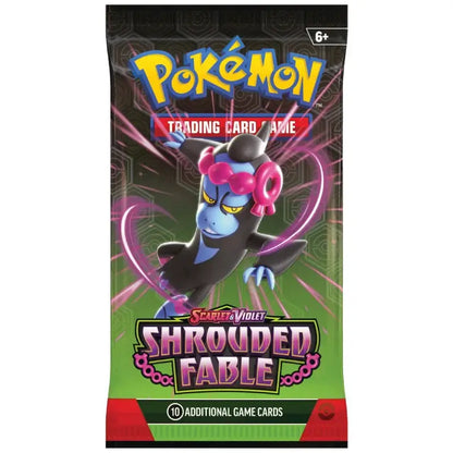 Pokemon Shrouded Fable booster pack Luiopzondag TCG store