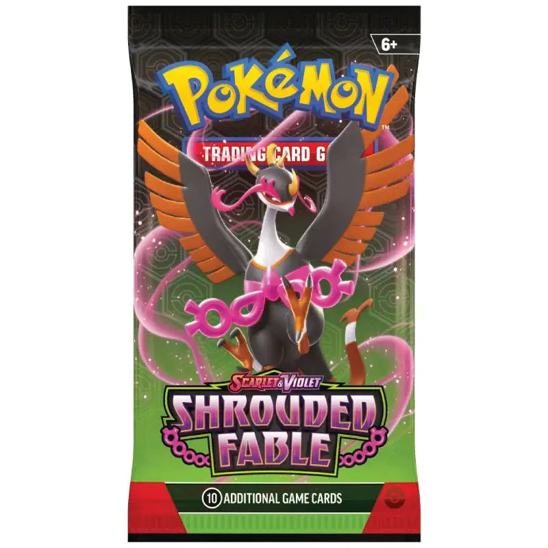 Pokemon Shrouded Fable booster pack Luiopzondag TCG store