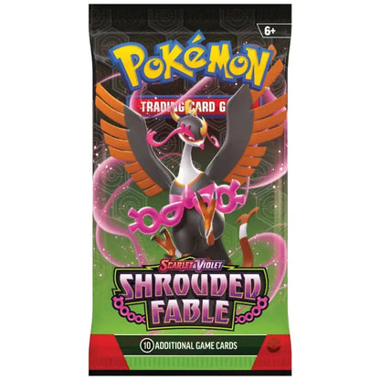 Pokemon Shrouded Fable booster pack Luiopzondag TCG store