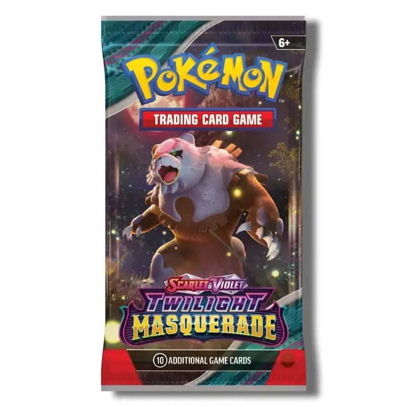 pokemon twilight Masquerade booster pack te koop bij luiopzondag.nl