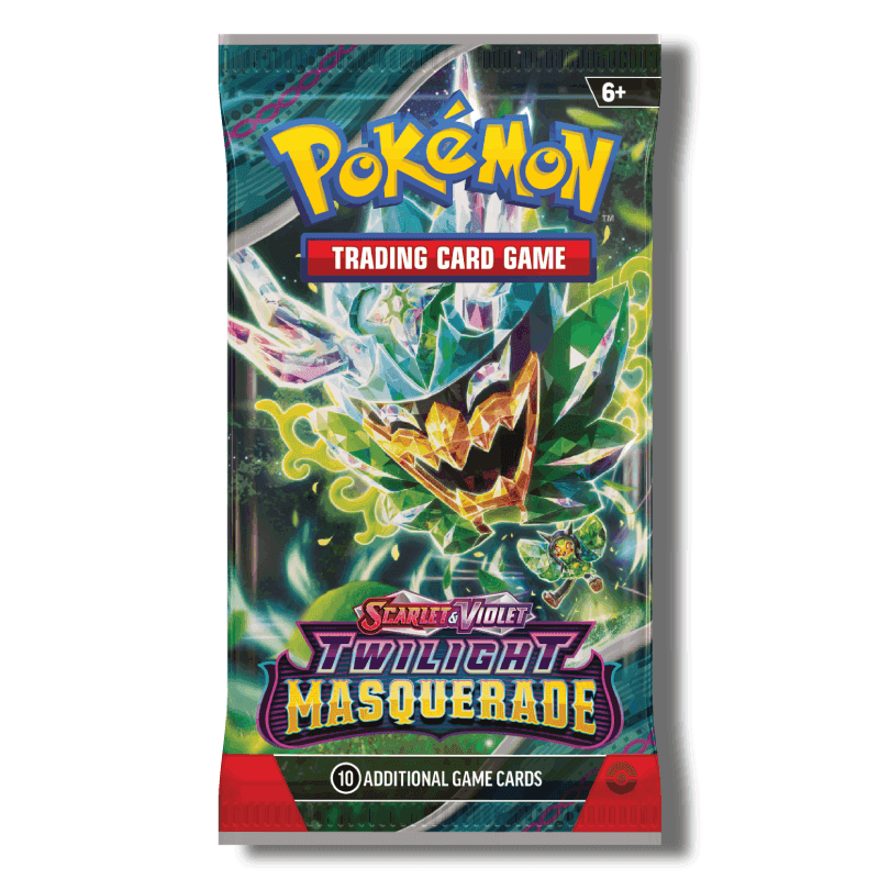 pokemon twilight Masquerade booster pack te koop bij luiopzondag.nl