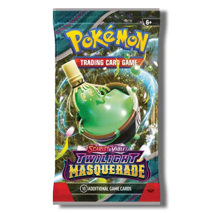 pokemon twilight Masquerade booster pack te koop bij luiopzondag.nl