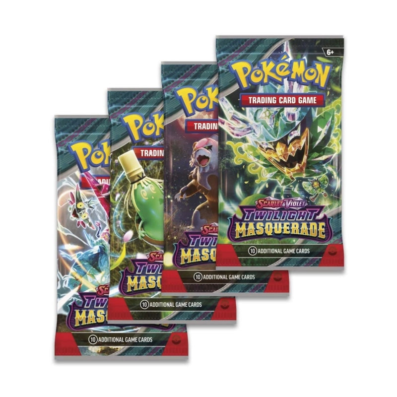 Twilight Masquerade Booster packs