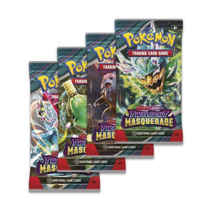 Twilight Masquerade Booster packs