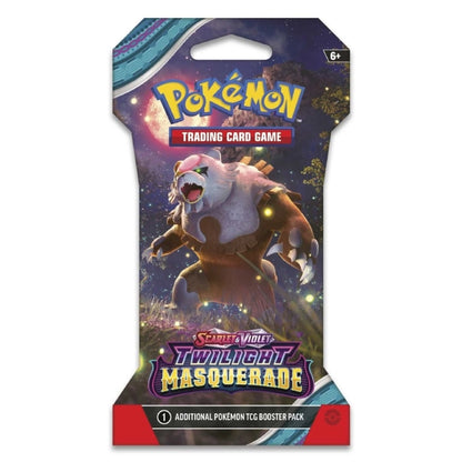 Twilight Masquerade Sleeved Booster Pack