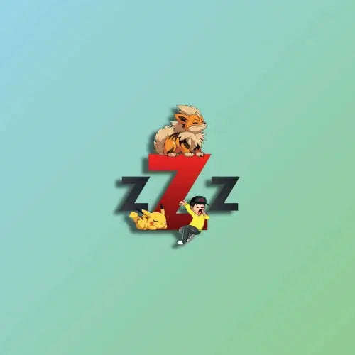 luiopzondag.nl logo en Pokemon Paradox Rift 