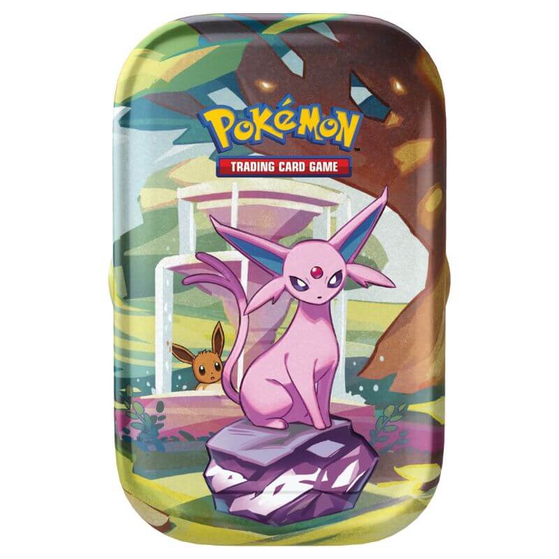 Pokémon Prismatic Evolutions Mini Tin - Luiopzondag.nl