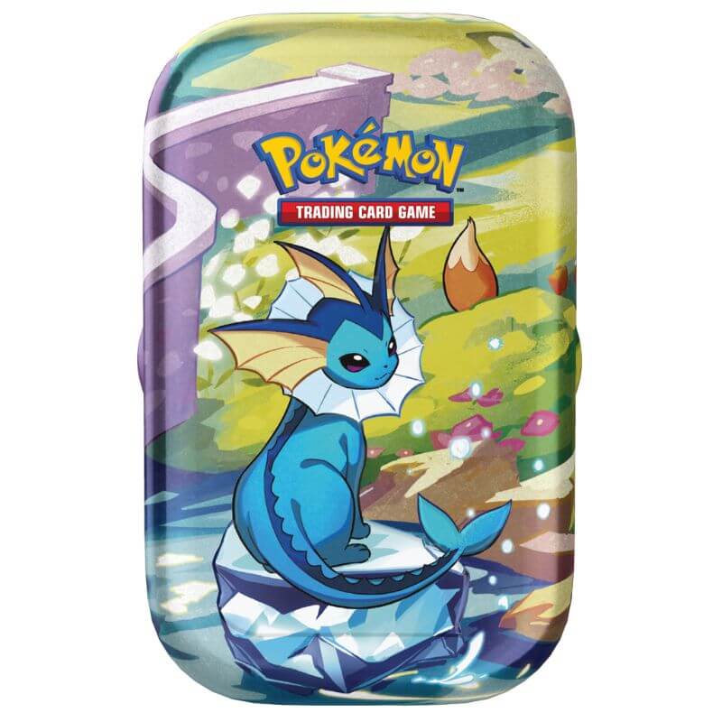 Pokémon Prismatic Evolutions Mini Tin - Luiopzondag.nl