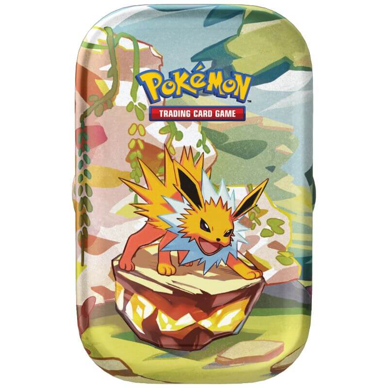 Pokémon Prismatic Evolutions Mini Tin - Luiopzondag.nl