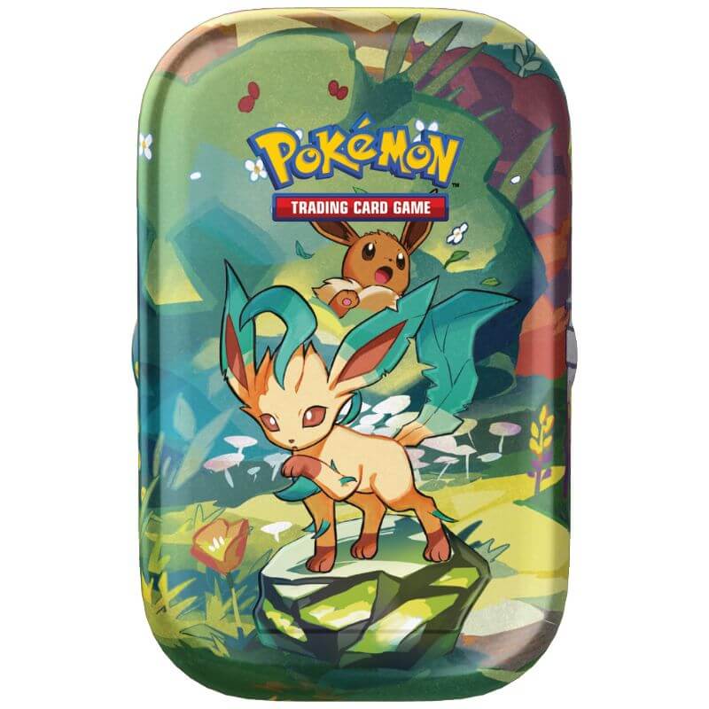 Pokémon Prismatic Evolutions Mini Tin - Luiopzondag.nl