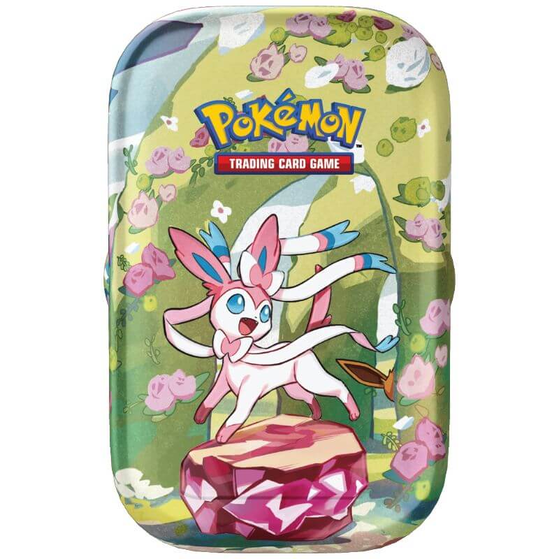 Pokémon Prismatic Evolutions Mini Tin - Luiopzondag.nl