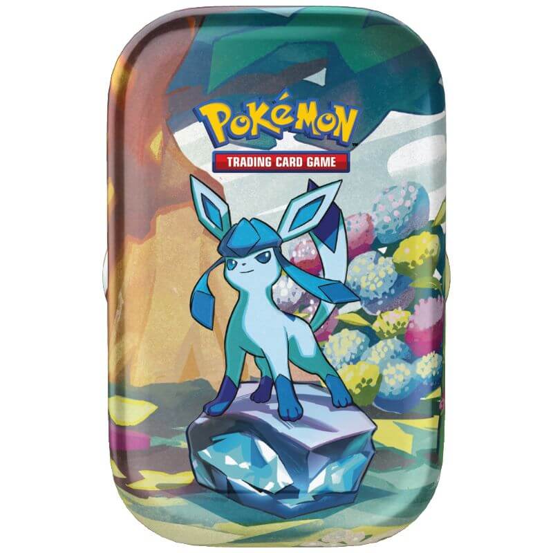 Pokémon Prismatic Evolutions Mini Tin - Luiopzondag.nl