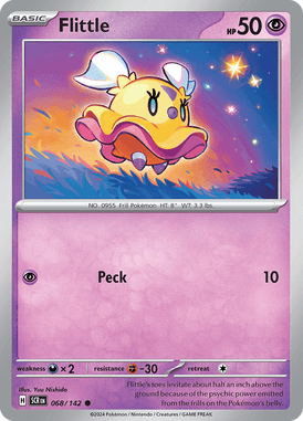 Stellar Crown - 068/142 - Flittle - Losse Pokemon Kopen - LuiopZondag TCG Store