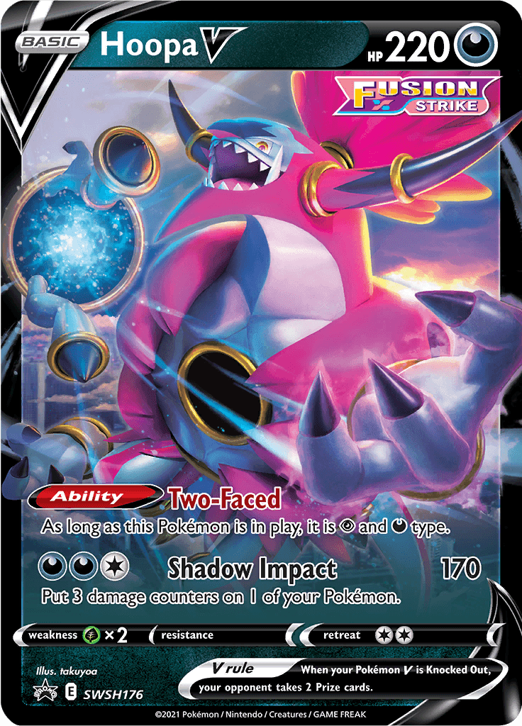 Hoopa V (SWSH 176) SWSH Black Star Promos - luiopzondag.nl