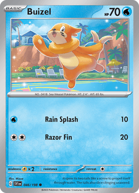 Scarlet & Violet - 046/198 - Buizel