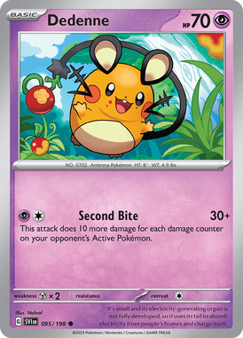 Scarlet & Violet - 095/198 - Dedenne