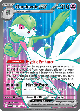 Scarlet & Violet - 228/198 - Gardevoir ex