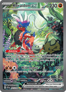 Scarlet & Violet - 247/198 - Koraidon ex