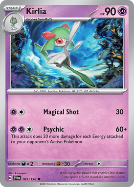 Scarlet & Violet - 085/198 - Kirlia