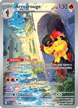 Scarlet & Violet - 203/198 - Armarouge - Pokemon kaarten Kopen - LuiopZondag TCG Store Assen