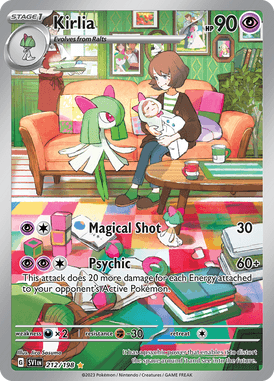 Scarlet & Violet - 212/198 - Kirlia - Pokemon kaarten Kopen - LuiopZondag TCG Store Assen