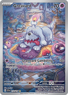 Scarlet & Violet - 214/198 - Greavard - Pokemon kaarten Kopen - LuiopZondag TCG Store Assen