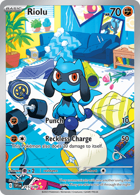 Scarlet & Violet - 215/198 - Riolu - Pokemon kaarten Kopen - LuiopZondag TCG Store Assen