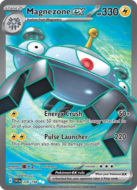 Scarlet & Violet - 226/198 - Magnezone  - Pokemon kaarten Kopen - LuiopZondag TCG Store Assenex