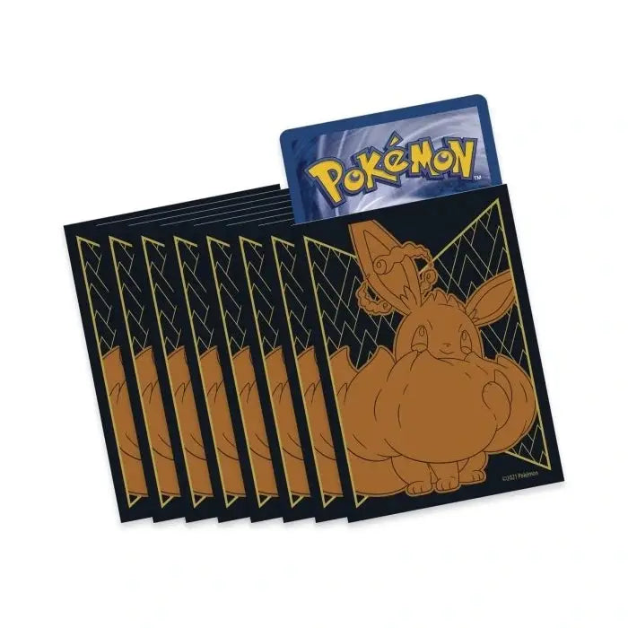 Pokemon Shining Fates Elite Trainer Box sleeves