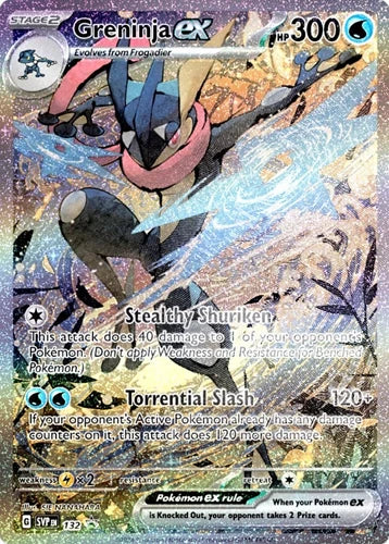 Shrouded Fable Special Illustration Collection Greninja EX greninja ex promo kaart - Luiopzondag.nl