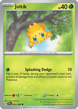 Shrouded Fable - 001/064 - Joltik - Losse Pokemon Kopen - LuiopZondag TCG Store