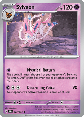 Shrouded Fable - 022/064 - Sylveon - Losse Pokemon Kopen - LuiopZondag TCG Store