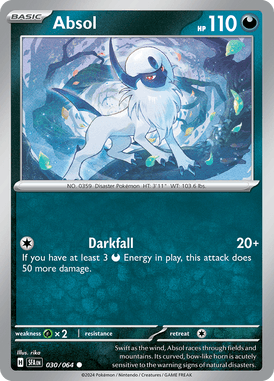 Shrouded Fable - 030/064 - Absol - Losse Pokemon Kopen - LuiopZondag TCG Store