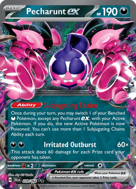 Shrouded Fable - 039/064 - Pecharunt ex - Losse Pokemon Kopen - LuiopZondag TCG Store