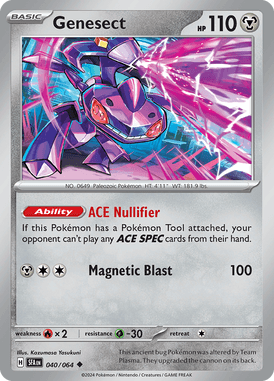 Shrouded Fable - 040/064 - Genesect - Losse Pokemon Kopen - LuiopZondag TCG Store