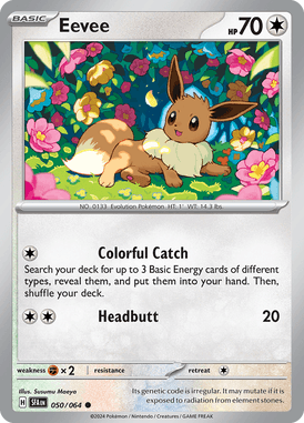 Shrouded Fable - 050/064 - Eevee - Losse Pokemon Kopen - LuiopZondag TCG Store