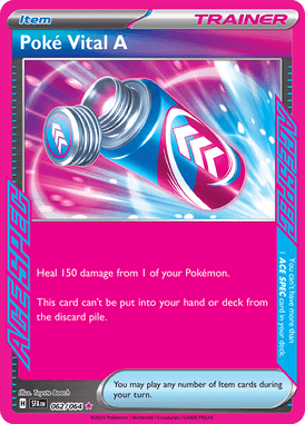 Shrouded Fable - 062/064 - Poké Vital A - Ace Spec