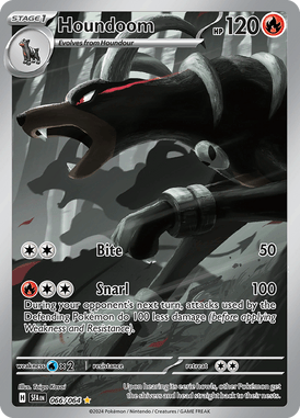 Shrouded Fable - 066/064 - Houndoom - Losse Pokemon Kopen - LuiopZondag TCG Store