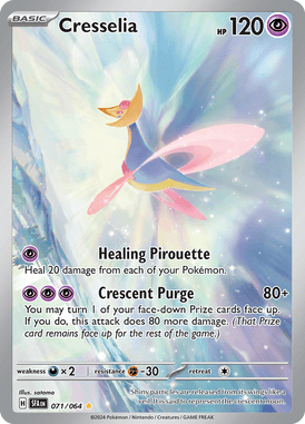 Shrouded Fable - 071/064 - Cresselia - Losse Pokemon Kopen - LuiopZondag TCG Store