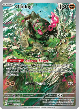 Shrouded Fable - 074/064 - Okidogi - Losse Pokemon Kopen - LuiopZondag TCG Store