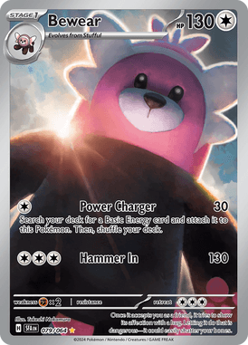 Shrouded Fable - 079/064 - Bewear - Losse Pokemon Kopen - LuiopZondag TCG Store