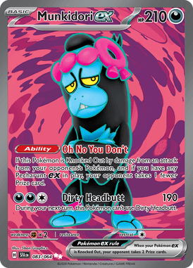 Shrouded Fable - 083/064 - Munkidori ex - Losse Pokemon Kopen - LuiopZondag TCG Store